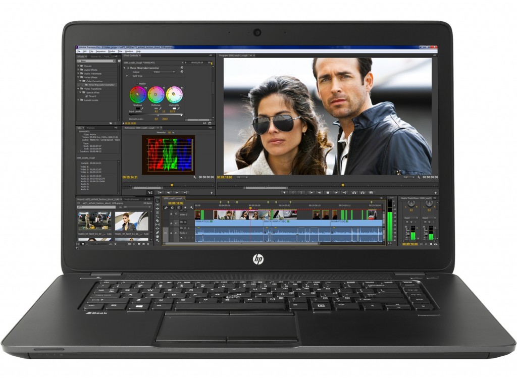 HP ZBook 15u laptopem biznesowym