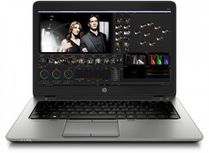 HP EliteBook 840 pod względem wzornictwa i zastosowanych materiałów przypomina modele 820 i 850