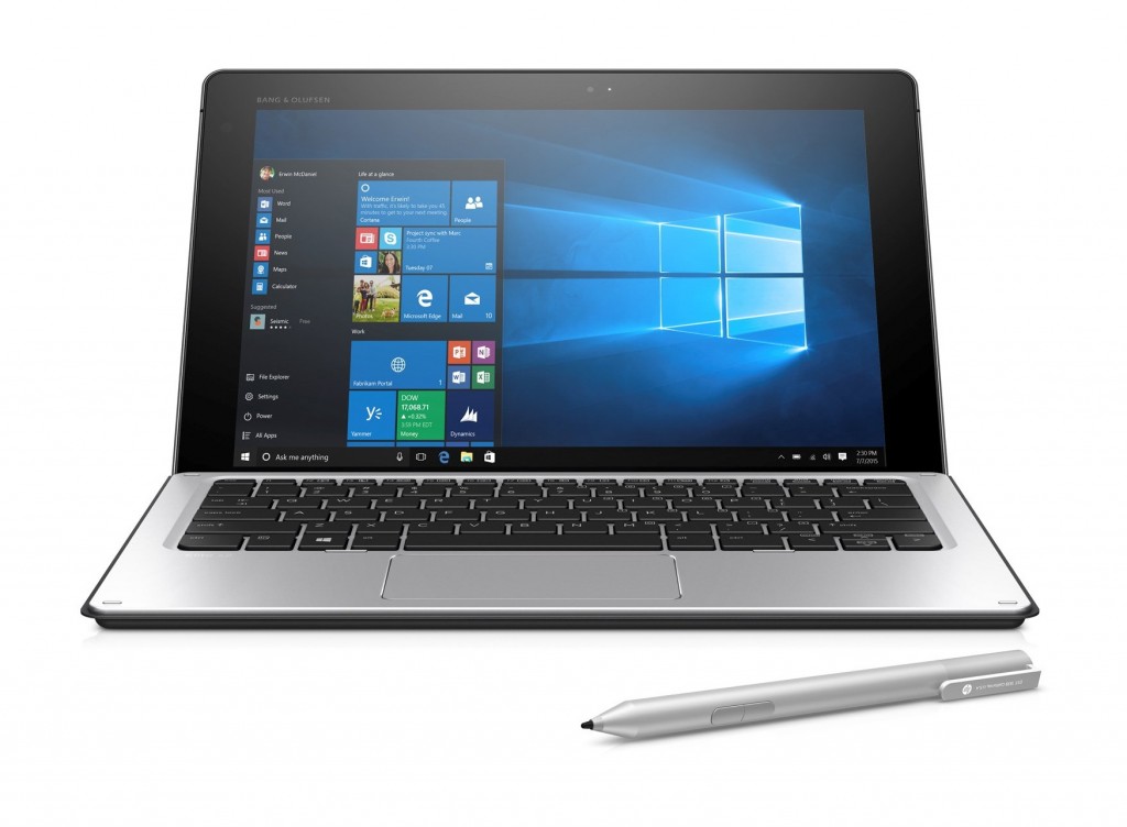 Mobilne laptopy HP Elite x2 1011