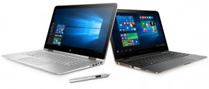 HP Spectre Pro x360 wyposażony został w wiele bardzo przydatnych złączy, które ułatwiają użytkownikowi w razie potrzeby szybkie podłączenie się do drukarki bądź innego urządzenia peryferyjnego