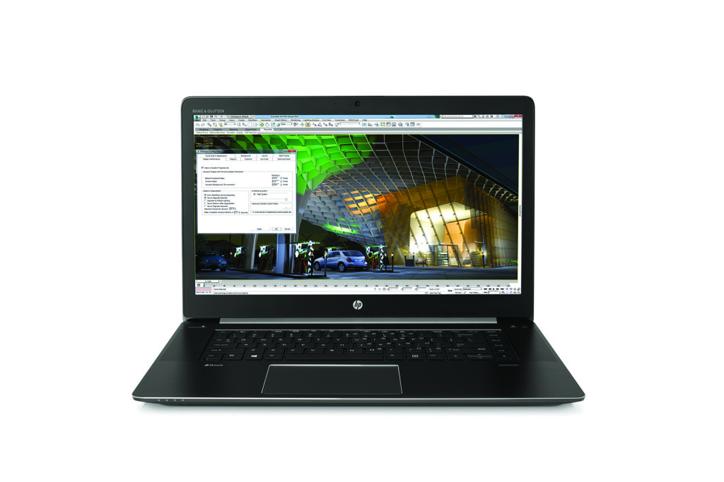 HP ZBook 15u mobilną stacją roboczą