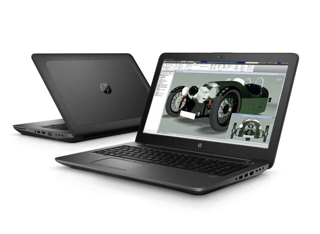 HP ZBook 14u G4 to procesor Core i5 siódmej generacji lub procesor Core i7 siódmej generacji